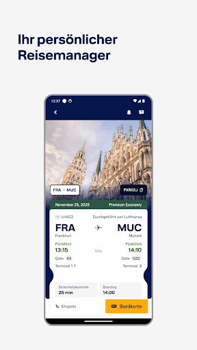 Lufthansa Screenshot