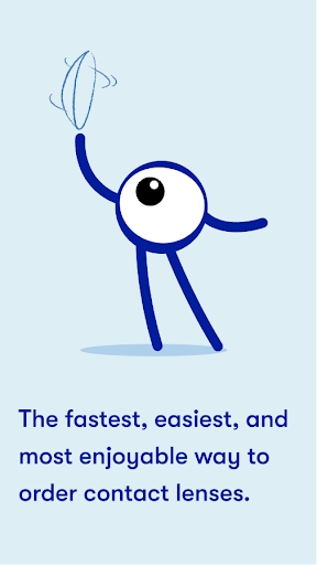 Captura de pantalla de 1800 Contacts - Lens Store