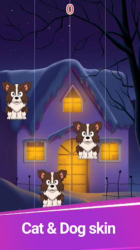Captura de pantalla de Cat Dog Music Voice