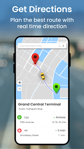 GPS Map Navigation Live Map screenshot
