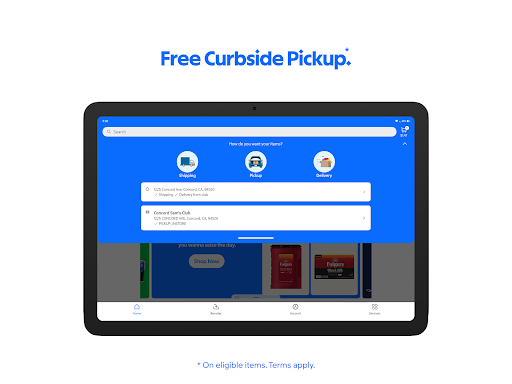 Captura de pantalla de Sam's Club: Shopping & Savings