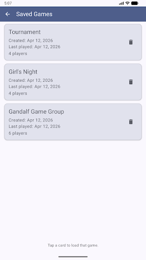 Domino Dot Counter screenshot