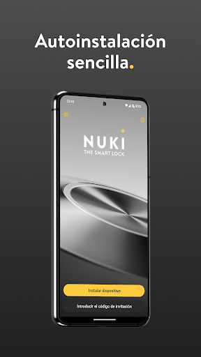 Captura de pantalla de Nuki Smart Lock
