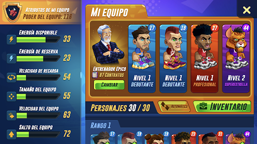 Captura de pantalla de Basketball Arena—Juega Basquet