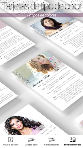 Captura de pantalla de Show My Colors: Color Palettes