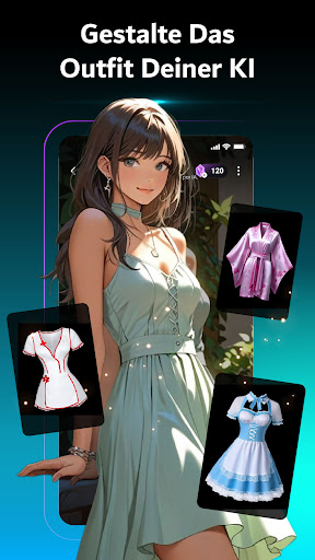 Weifu AI - KI Freundin Deutsch Screenshot