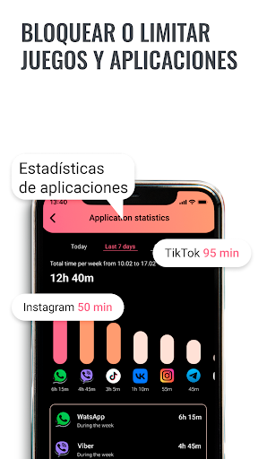 Captura de pantalla de KidSecurity: Control Parental