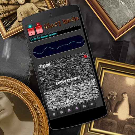Ghost Radio: EVP Spirit Box screenshot