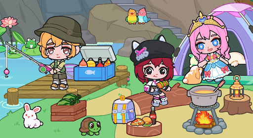 Captura de pantalla de Pippi World :Avatar Life