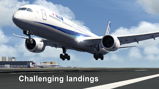 Captura de pantalla de Aerofly FS Global
