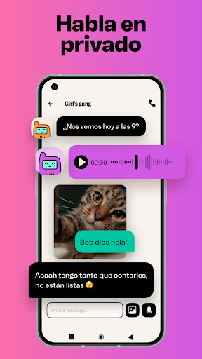 Captura de pantalla de Walkie Talkie - All Talk