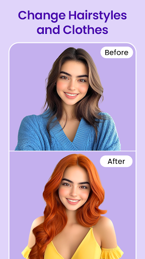 Captura de pantalla de Picify: AI Art Editor
