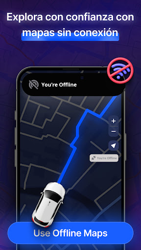 Captura de pantalla de MapXplorer: Navegación, Radar