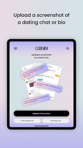 Captura de pantalla de RIZZ