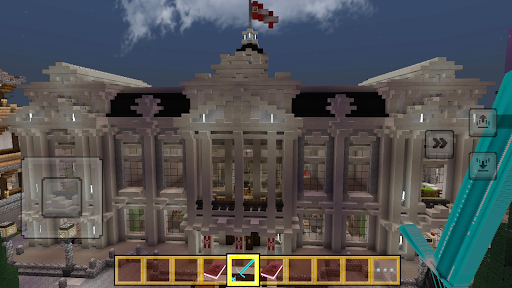 Captura de pantalla de DreamCraft City