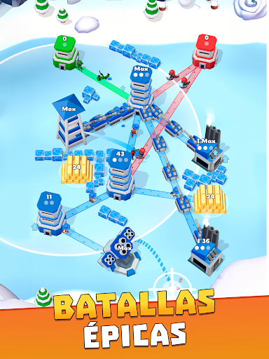 Captura de pantalla de Tower War - Estrategia militar