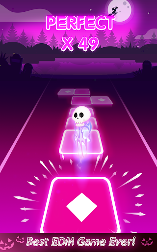 Captura de pantalla de Tiles Hop Juegos de Música