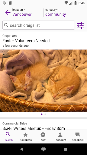 craigslist screenshot