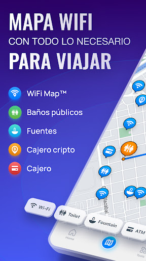 Captura de pantalla de WiFi Map: Claves WiFi Gratis