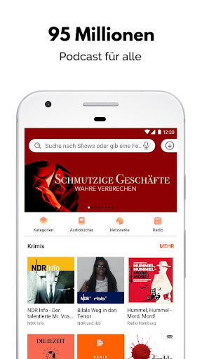Castbox - Podcasts & Audio Screenshot