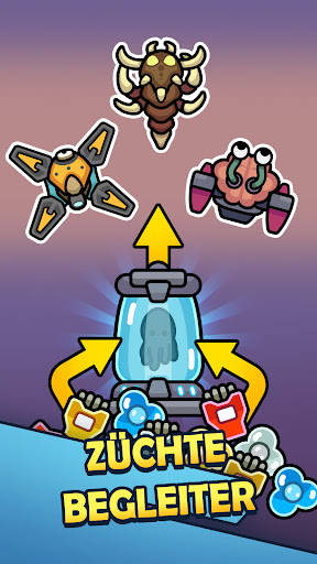 Idle Space - Ship Crafting RPG Screenshot