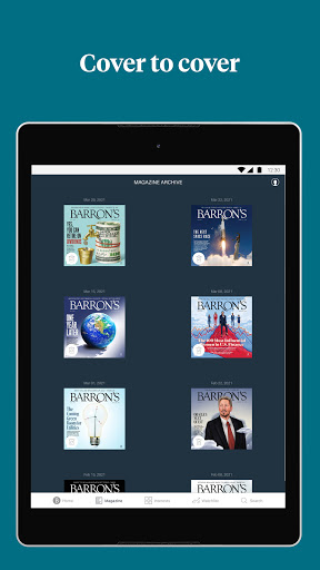 Barron's: Investing Insights screenshot