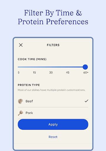 Blue Apron: Meal Kit Delivery screenshot