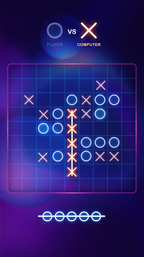 Captura de pantalla de Tic Tac Toe 2 Player: XO Game