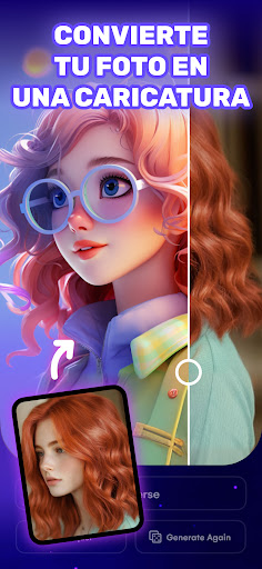 Captura de pantalla de AI Art Generator