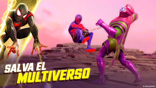 Captura de pantalla de Marvel Strike Force