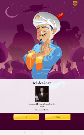 Akinator Screenshot