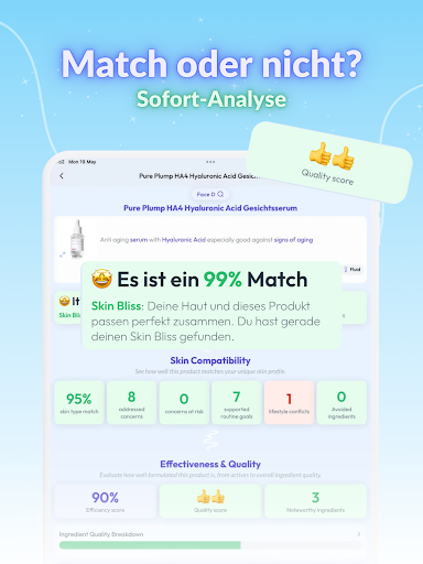 Skin Bliss: Hautpflege Routine Screenshot