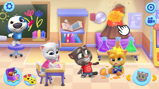 Captura de pantalla de Mi Talking Tom: Amigos