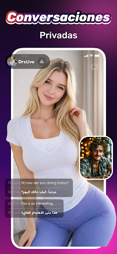 Captura de pantalla de Orz Live - Video Chat Online