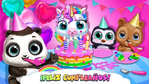 Captura de pantalla de My Baby Unicorn