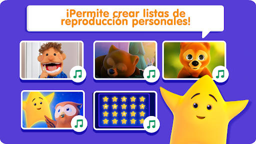 Captura de pantalla de Super Simple- Canciones Niños