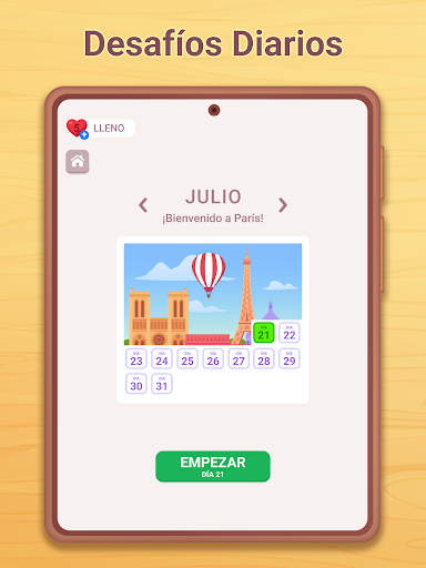 Captura de pantalla de Cryptogram: Palabras Cruzadas!