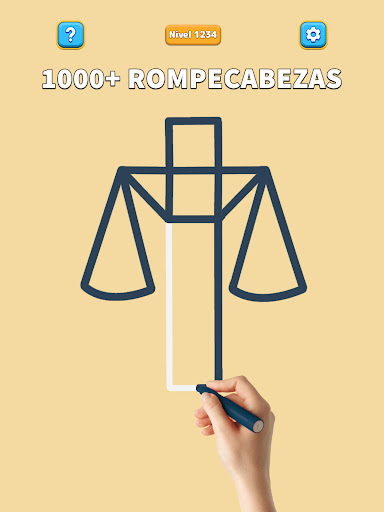 Captura de pantalla de One Line: Juego de Dibujo