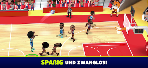 Mini Basketball Screenshot