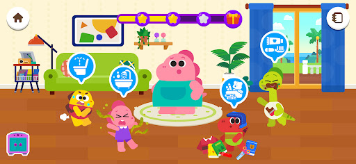 Captura de pantalla de Buenos Hábitos Cocobi