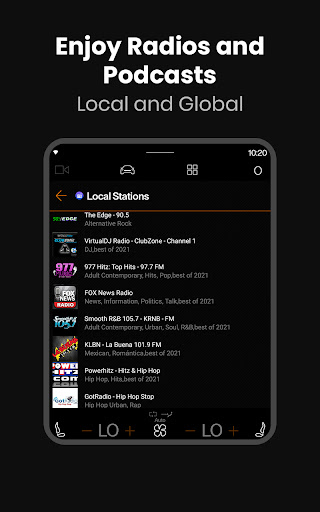 Radio FM: Live-Radio-App Screenshot