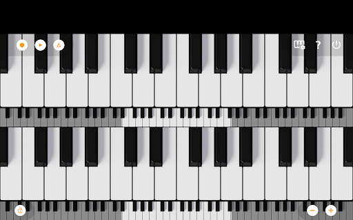 Mini Piano Lite Screenshot