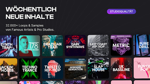 Remixlive - Mach Musik & Beats Screenshot