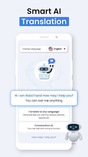 Language Translate App screenshot