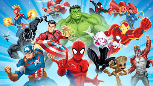 Captura de pantalla de Marvel HQ: Kids Super Hero Fun