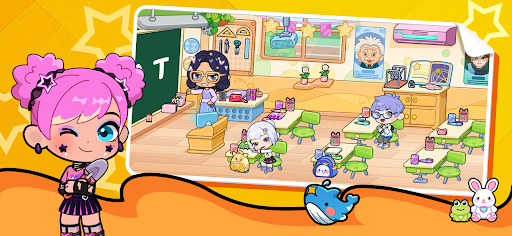 City life world：Avatar Maker screenshot