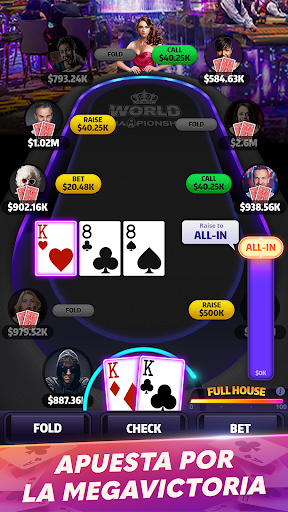 Captura de pantalla de Mega Hit Poker: Texas Holdem