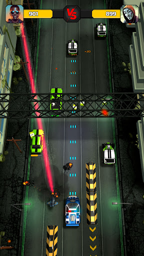 Captura de pantalla de Cop Clash: Police Car Shooter