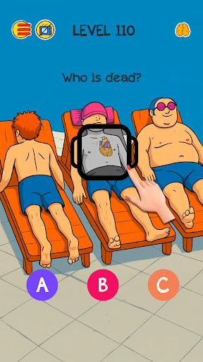 Brain Who? Tricky Riddle Tests screenshot