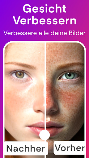 Gesichtsform KI - Face Rating Screenshot